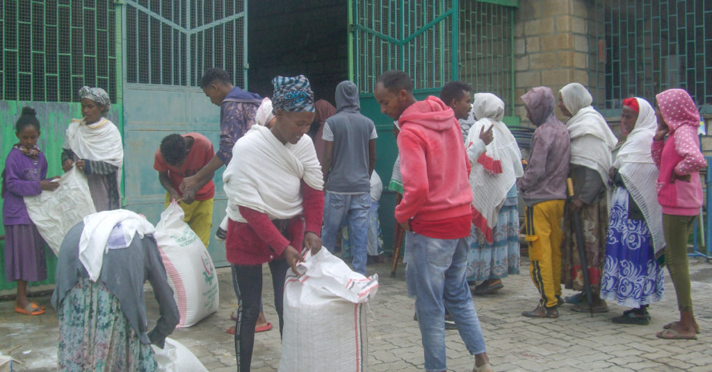 La ayuda salesiana en la región etíope de Tigray llega a más de 100 000