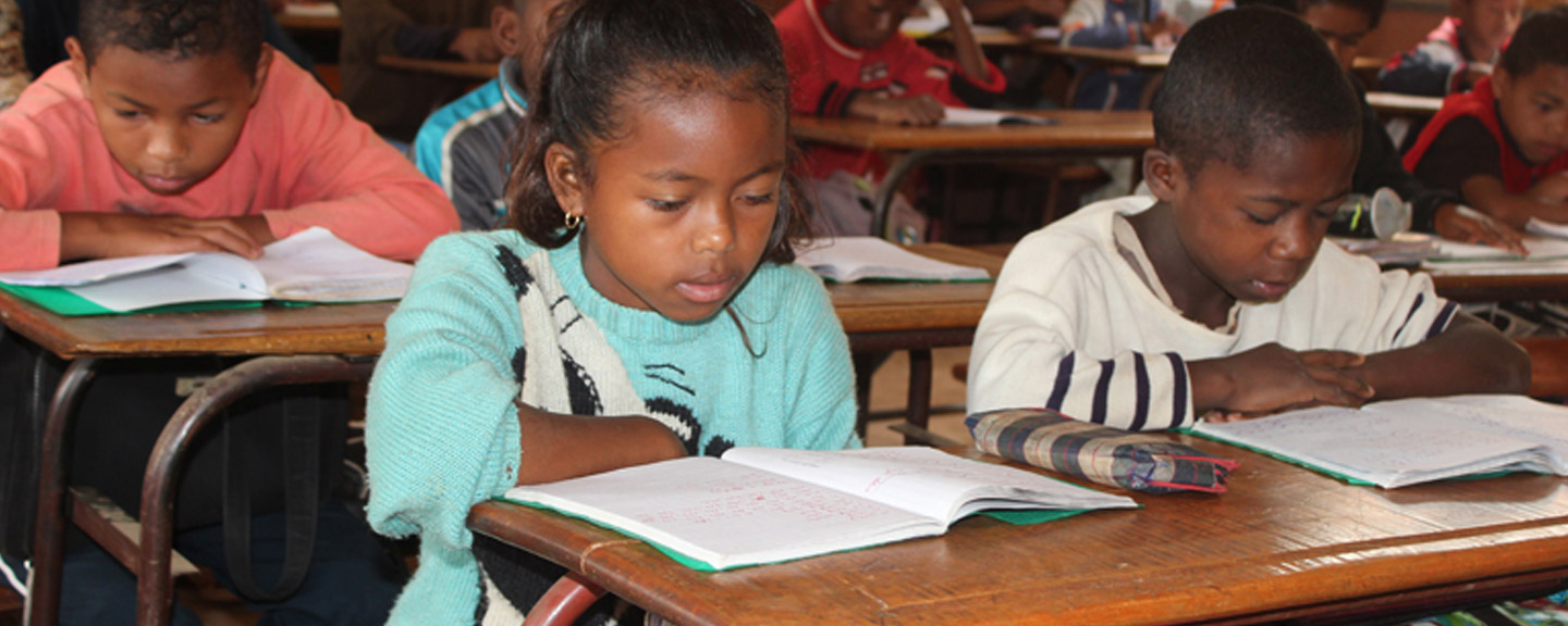 Alimentación y Educación en Madagascar