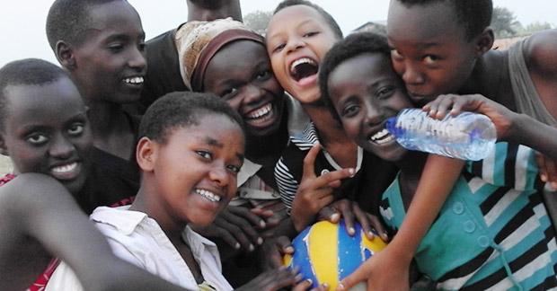 Actividades Juveniles en Burundi