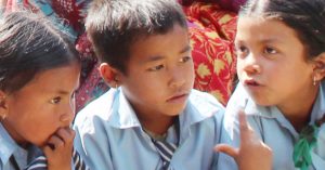 escuela antisísmica en Nepal