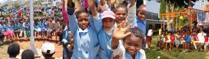 Ocho columpios para los niños de Madagascar