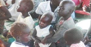 Refugio y educación para los desplazados en Sudán del Sur