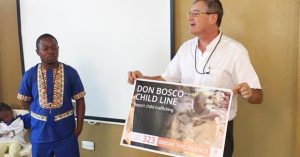 ‘Break the silence’ contra el tráfico infantil en Sierra Leona