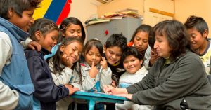Apoyo para 90 niños de la calle en Ecuador