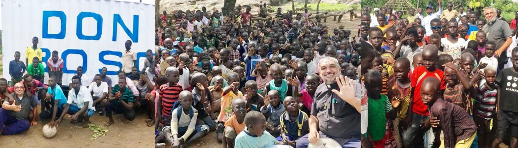 Educar en el campo de refugiados de Palabek