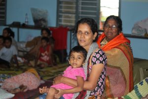 Ayuda de emergencia por las inundaciones en India