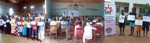 Formación profesional en Burundi para mujeres jóvenes
