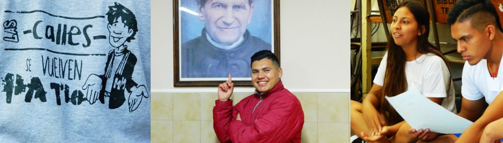 El cambio de vida de Víctor gracias a Don Bosco