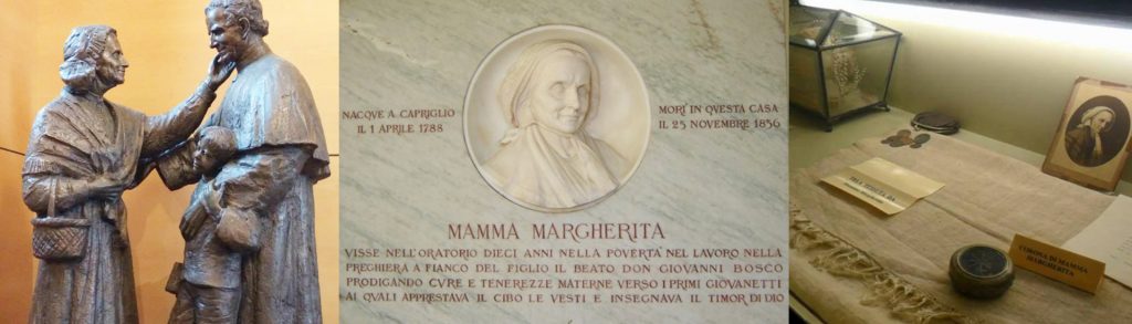 Mamá Margarita, madre de Don Bosco y cofundadora de los Salesianos