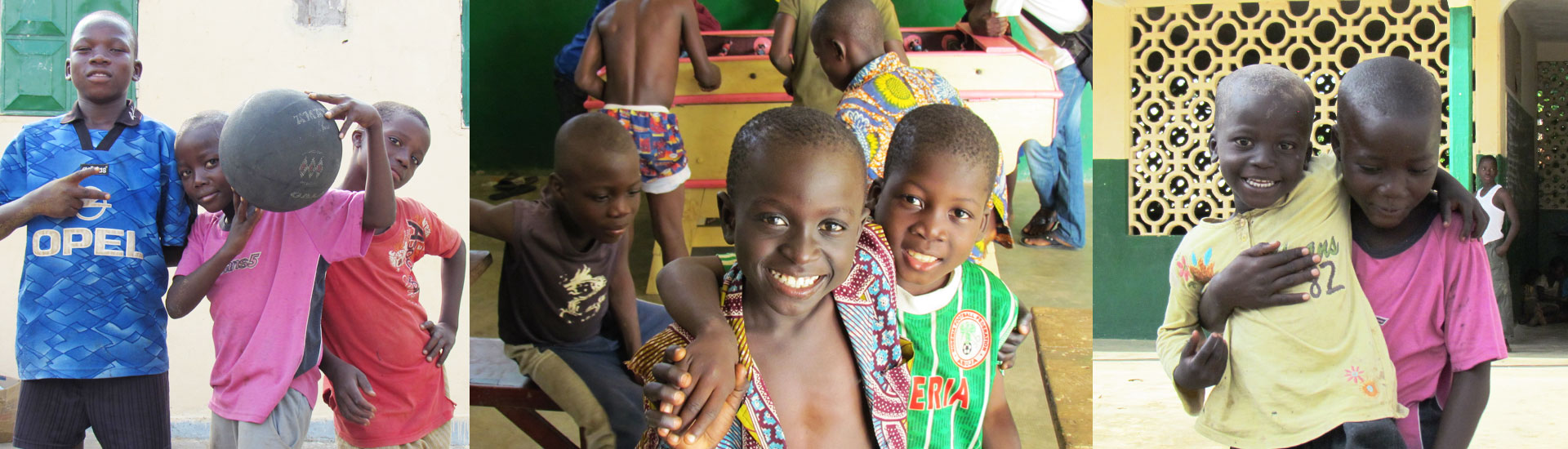 Hogar para niños de la calle en Togo