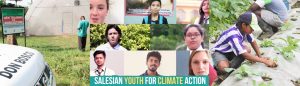Medidas de la juventud salesiana contra el cambio climático