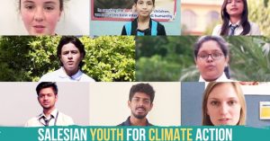 Medidas de la juventud salesiana contra el cambio climático