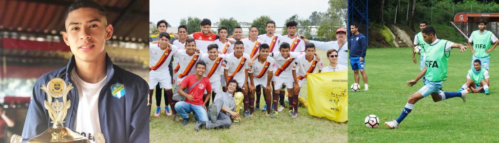 Iván, el chico al que el equipo de fútbol de Don Bosco le cambió la vida