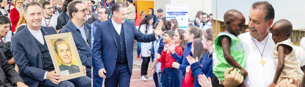 Mensaje del Rector Mayor por la fiesta de Don Bosco