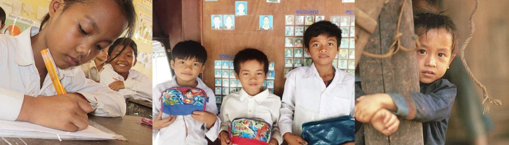 Samai y Phirun recuperan su infancia en Don Bosco Kep, Camboya