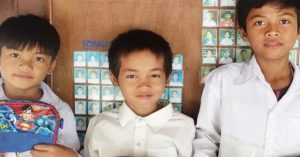 Samai y Phirun recuperan su infancia en Don Bosco Kep, Camboya