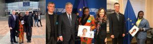 Augusta: de Sierra Leona al Parlamento Europeo