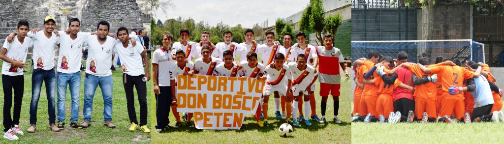 El fútbol transforma la vida de los jóvenes en Petén