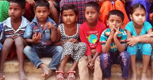 Más de 120.000 menores han salido de las calles de Bangalore