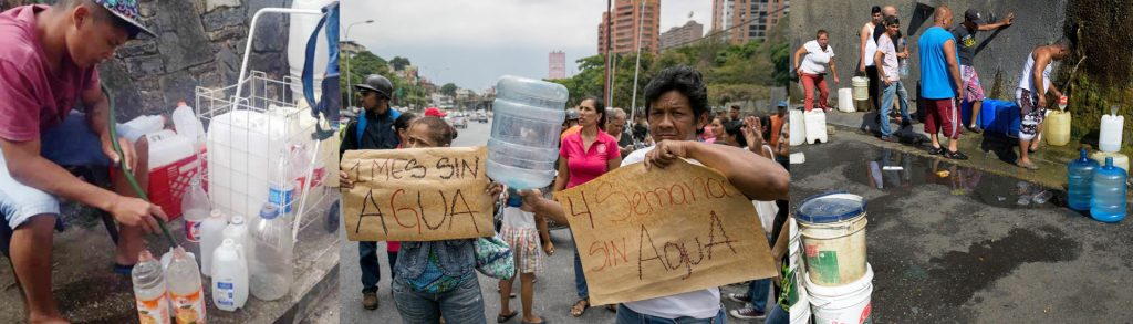 Los Salesianos ofrecen agua para calmar la sed de Venezuela