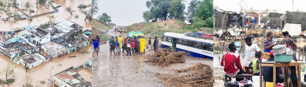 Mozambique necesita ayuda tras el paso del ciclón 'Idai'