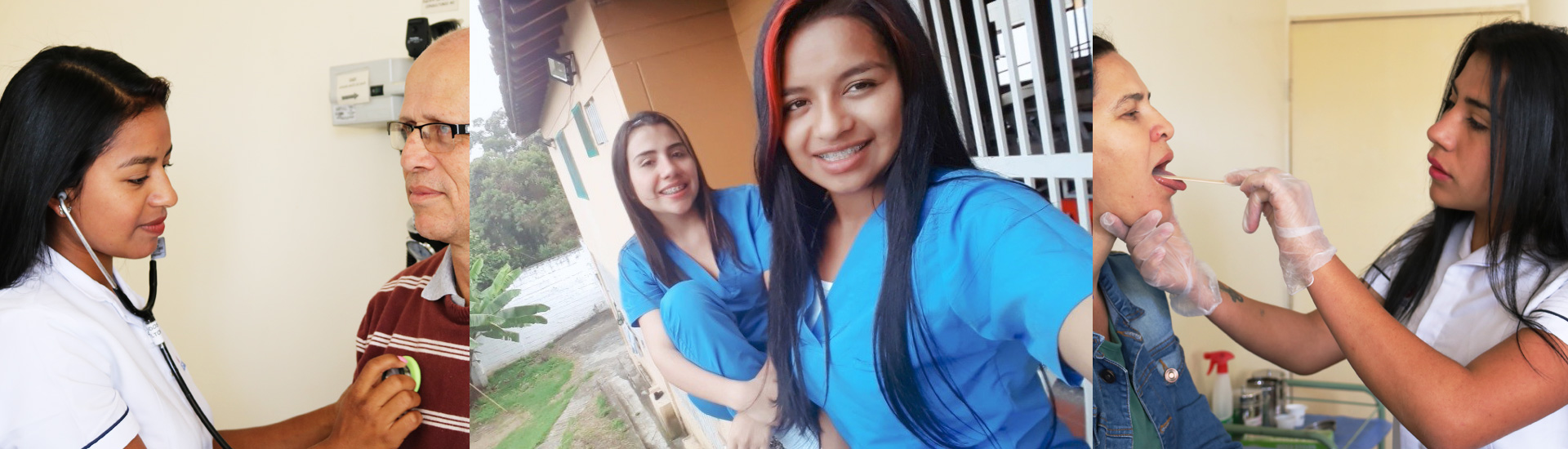 Dos exguerrilleras se gradúan como enfermeras gracias a Don Bosco