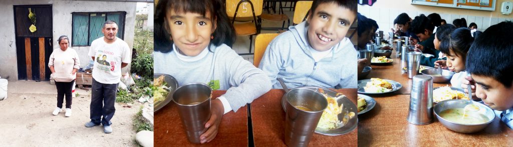 Dos hermanos felices en el Proyecto Salesiano Ecuador