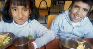 Dos hermanos felices en el Proyecto Salesiano Ecuador