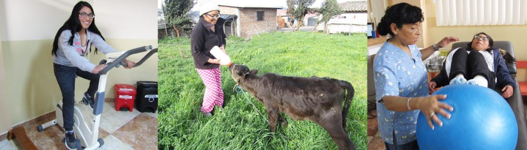 La fuerza de voluntad de Nataly en Ecuador