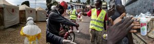 Estamos en alerta para prevenir más contagios de Ébola en Goma