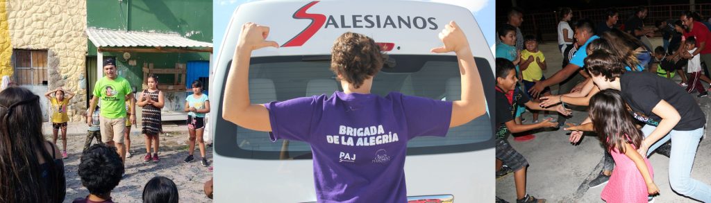 La Brigada de la Alegría lleva el ocio a las calles de Ciudad Juárez