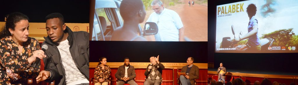 Huesca aplaude la invitación del padre Uba al presentar el documental de Palabek: “Vénganse todos conmigo, les cambiará la vida para siempre”