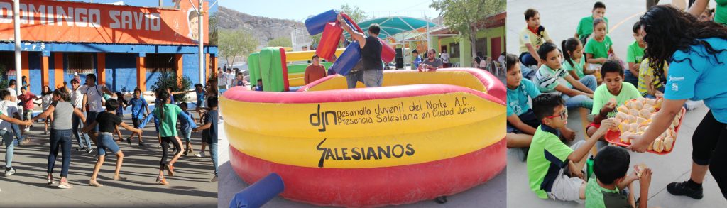 Los Salesianos, grandes centro del ocio para todas las edades en Ciudad Juárez