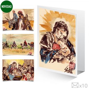 PACK DE 10 CHRISTMAS 2019