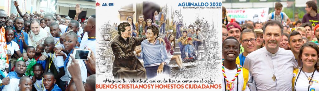 El cartel del Aguinaldo 2020 del Rector Mayor describe la esencia salesiana