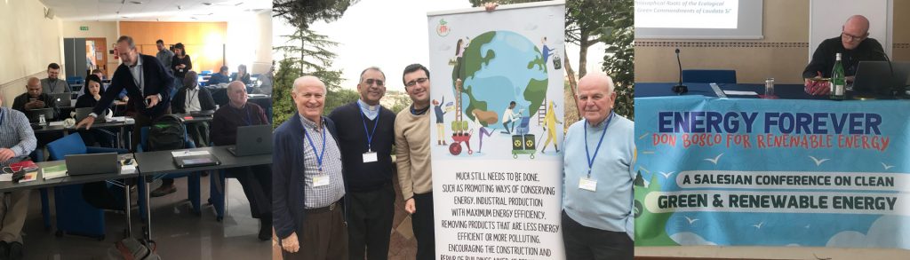 Conferencia de Energía Verde en Roma