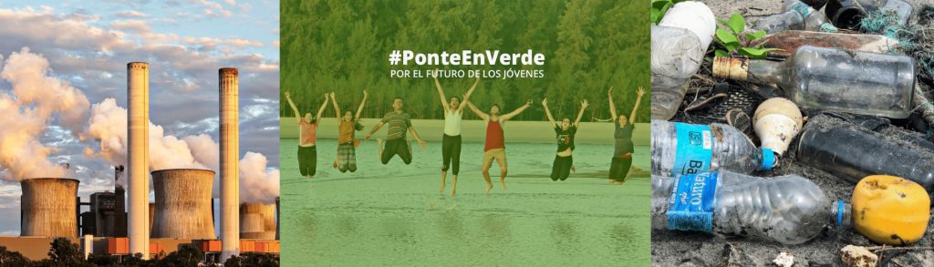 'Ponte en verde por el futuro de los jóvenes'