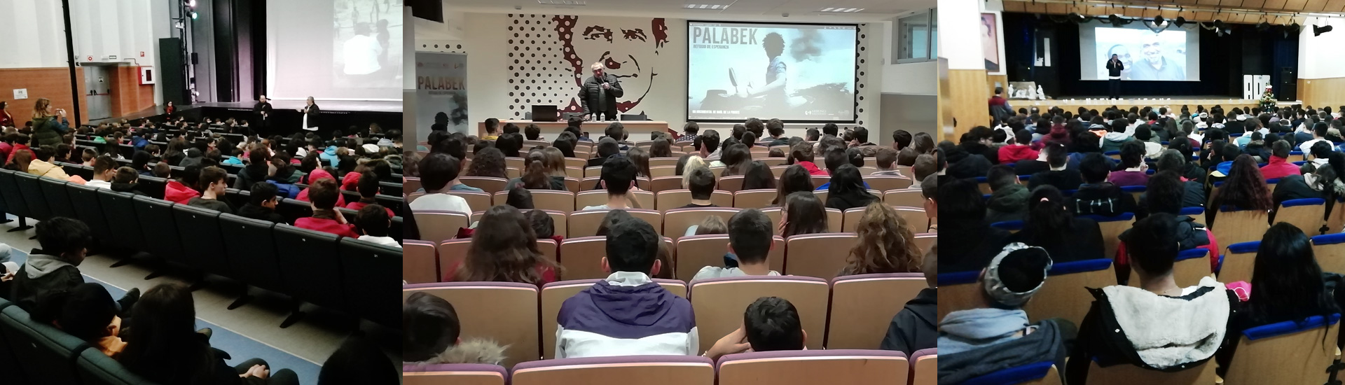 El documental 'Palabek' conmueve a los alumnos de colegios salesianos