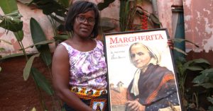 Berta, la Mamá Margarita de Angola