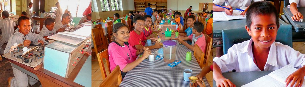 La educación salesiana en Timor Oriental: jóvenes bien formados y con trabajo