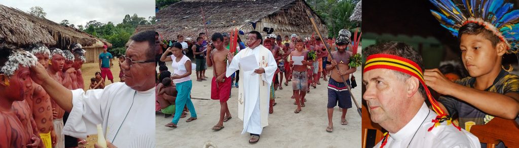 Una escuela segura para los menores Yanomami de Marauià (Brasil)