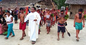 Una escuela segura para los menores Yanomami de Marauià (Brasil)