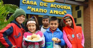 Proyecto Don Bosco, el lugar de referencia para los niños de la calle en Bolivia