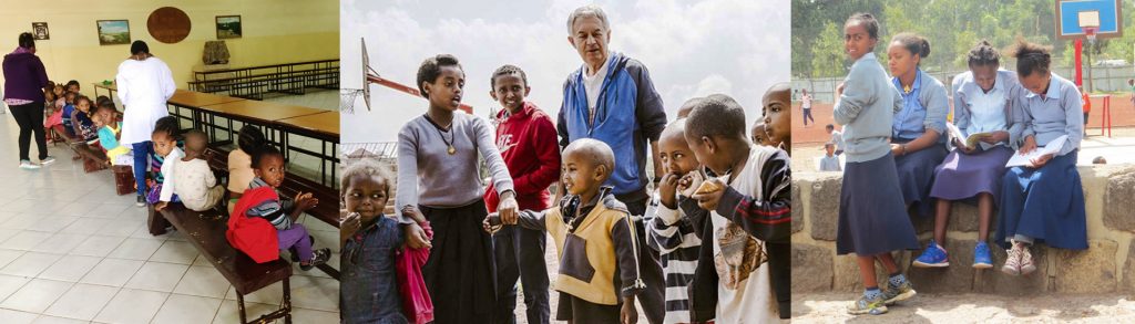 El Centro Don Bosco de Mekanissa, el hogar de los niños más necesitados de Etiopía