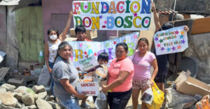La Fundación Don Bosco de Perú, al lado de los más desfavorecidos en la cuarentena por el coronavirus