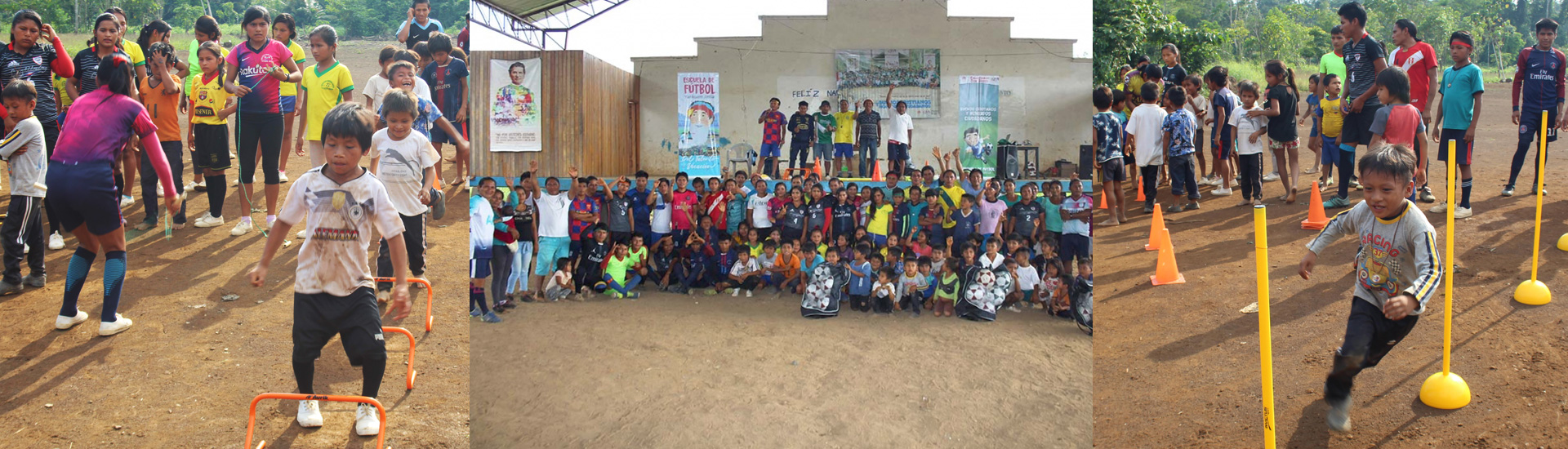 Escuela de Fútbol Padre Luis Bolla: una propuesta de evangelización para los jóvenes achuar en Ecuador
