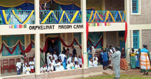 Maison Cana, la casa salesiana para los menores huérfanos en Rukago (Burundi)