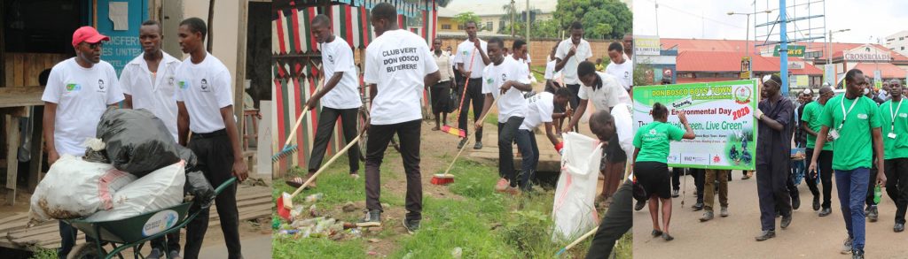 Concienciación salesiana ante la crisis climática en la celebración del Día del Medio Ambiente Africano