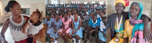 Educación en Nigeria para prevenir la inmigración ilegal y la trata de mujeres