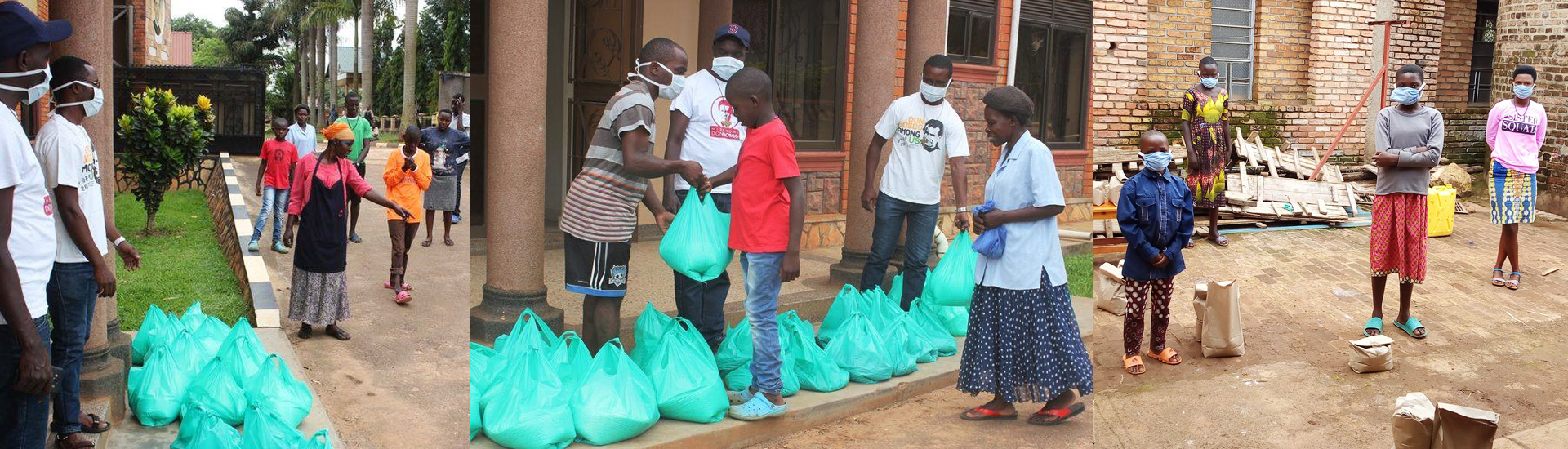 La atención a los niños de la calle en Uganda mientras el coronavirus bloquea el país